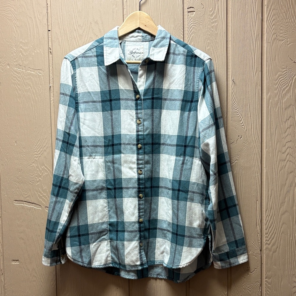 Jachs Girlfriend Flannel NWOT